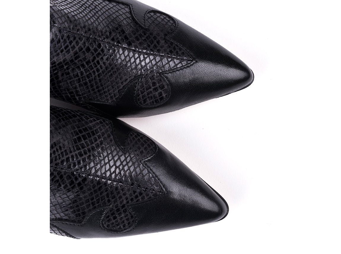 Sapatos slingback em