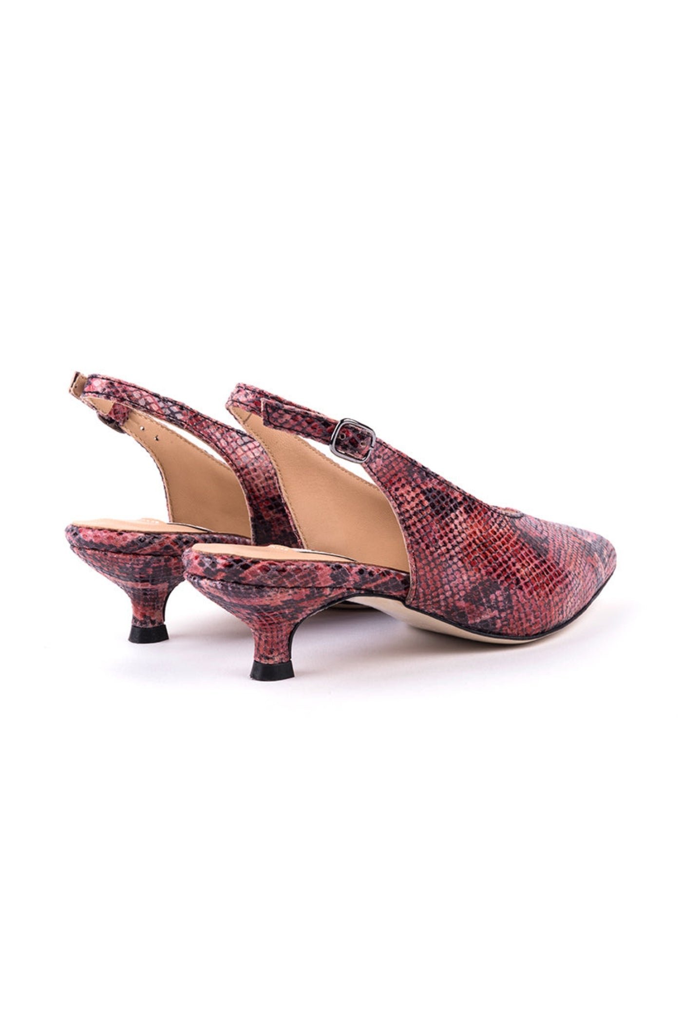 Slingbacks em
