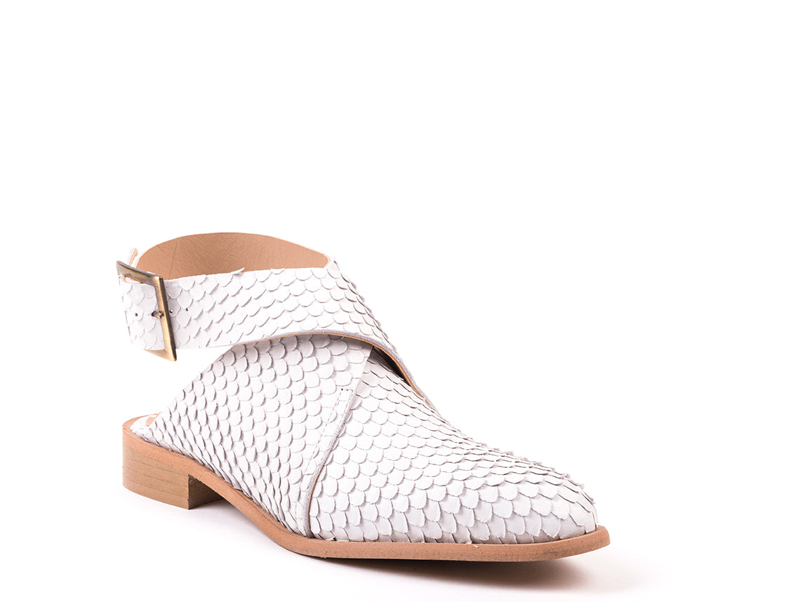 Botins rasos em